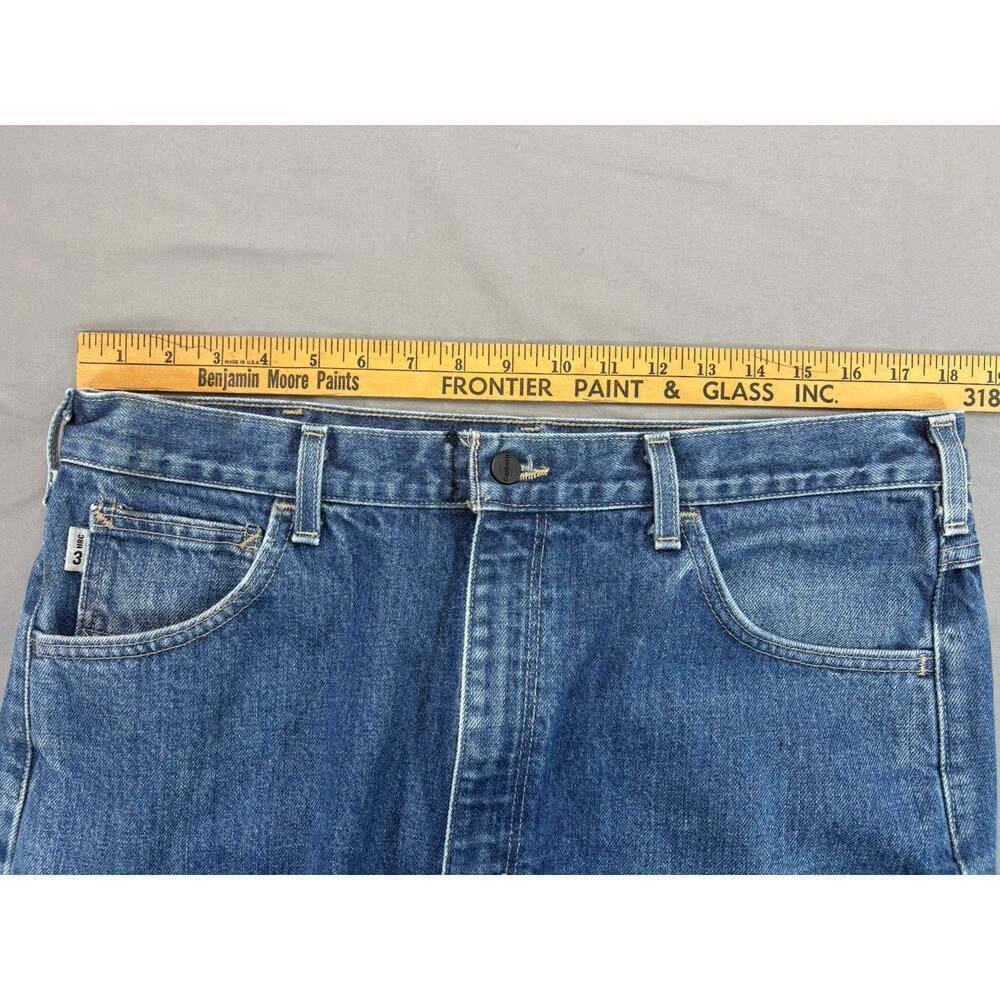 Carhartt FRB160 Flame Resistant Jeans 36X36 Relaxed Fit FR Denim Cat 3 Work Pant - Picture 3 of 14